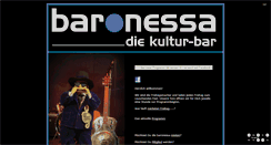 Desktop Screenshot of baronessalenzburg.ch
