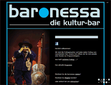 Tablet Screenshot of baronessalenzburg.ch